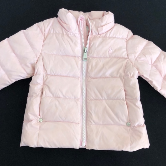 6M Baby Girl Ralph Lauren Pink Jacket - Picture 2 of 6